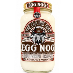 Crabbie Goat Eggnog Moonshine Cls